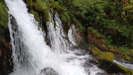 Nacimiento del río Bastareny.