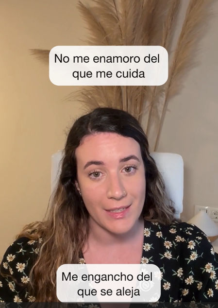 La psicóloga Cristina Saiz Manceñido en su intervención en el FotoDocs.