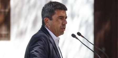 El presidente de la Generalitat valenciana, Carlos Mazón (Rober Solsona - Europa Press / Europa Press)