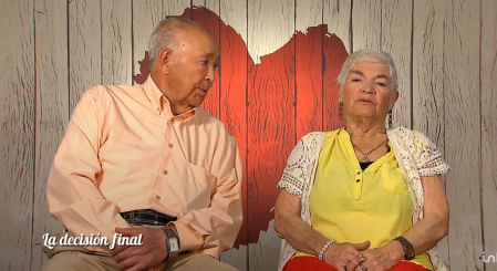 Josefina y Pablo en 'First Dates'