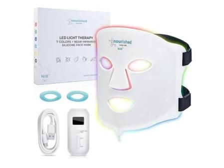 Máscara LED de 7 colores Nourished Bodynskin