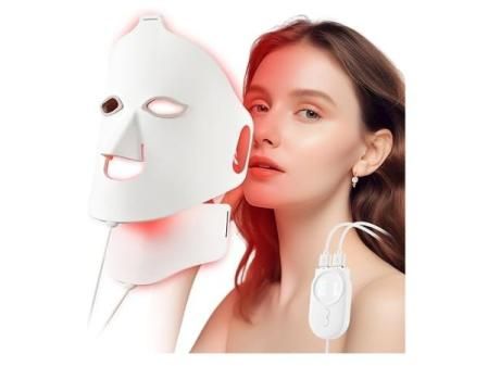 Mascarilla facial LED