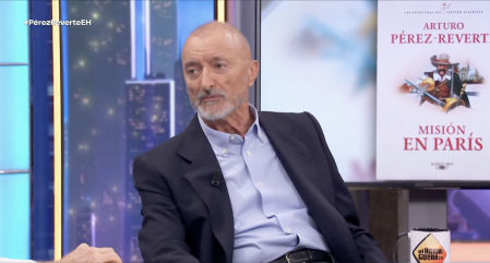 Arturo Pérez-Reverte en 'El Hormiguero'