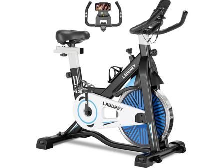 Imagen de catálogo de la bicicleta estática.