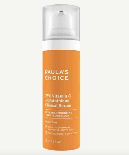 Sérum 25% Vitamina C + Glutatión de Paula’s Choice (69 euros)