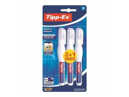 Corrector Lápiz Tipp-Ex Shake'n Squeeze
