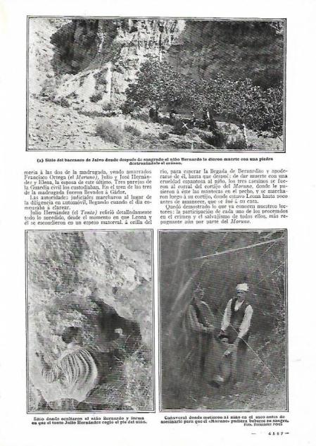 El paraje de Gádor donde Francisco Leona y sus compinches escondieron el cadáver del pequeño Bernardo