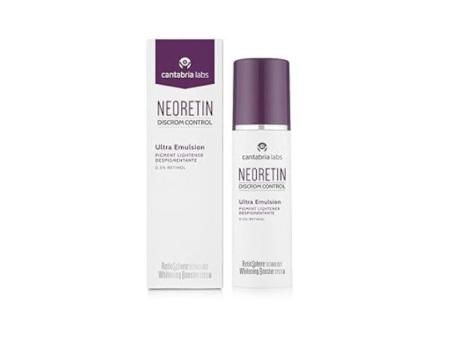 Cantabria Labs Neoretin Discrom Control Ultra, despigmentante ultra intensivo