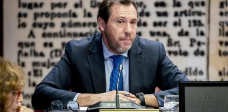 Óscar Puente, ministro de Transportes y Movilidad Sostenible A. (Pérez Meca / Europa Press)