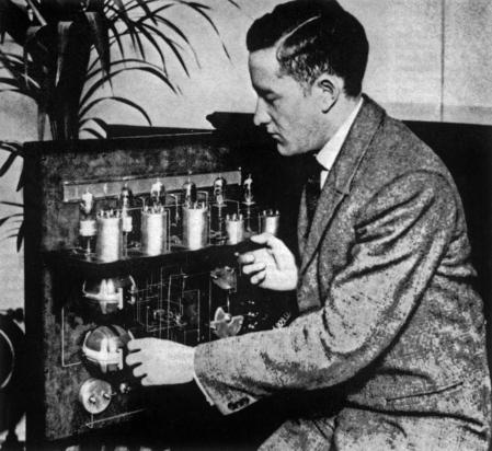 El canadiense William Stephenson en los años treinta, antes de dirigir la organización British Security Coordination (BSC) en Nueva York