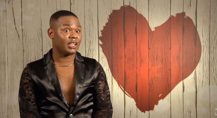 David en 'First Dates'