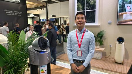 Calvin Su, jefe de producto de Morphy Richards.