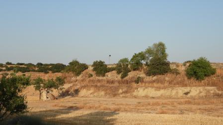 Solución al Reto con la posición del buitre señalizada.