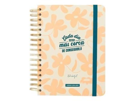 Agenda Mr. Wonderful - Cada día estoy más cerca de conseguirlo