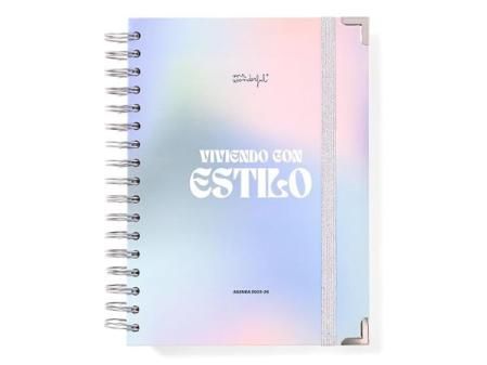 Agenda Mr. Wonderful - Viviendo con estilo