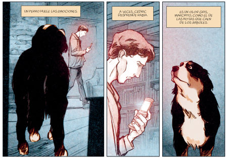 Fragmento del cómic ‘Su olor después de la lluvia’&nbsp;