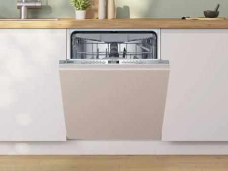 Lavavajillas totalmente integrable Serie 6 de Bosch.