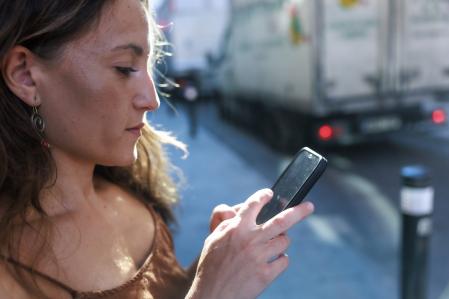 Inma Benedito, periodista y autora de 'Too Match', un libro en el que narra sus experiencias en las apps de citas