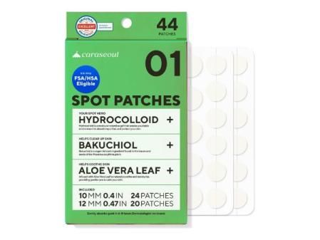 Parches granos e imperfecciones caraseoul