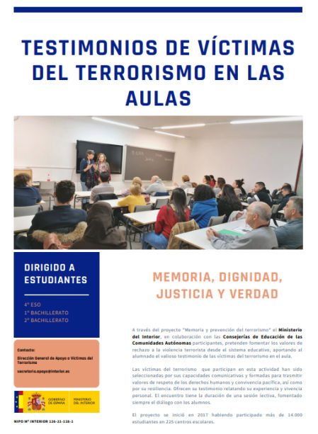 Una de las unidades educativas del proyecto del Gobierno que en colaboración con la Comunidad Valenciana se impartió en 2022 