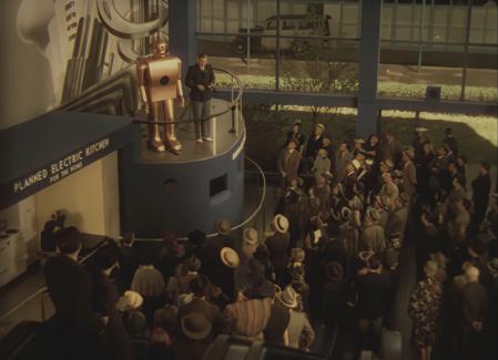 Elektro the robot en la exposición de 1939&nbsp;