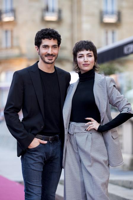 Úrsula Corberó y Chino Darín