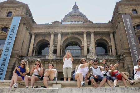 El MNAC es uno de los museos con puertas abiertas mañana