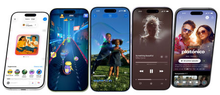 La pantalla del iPhone 17 está renovada.