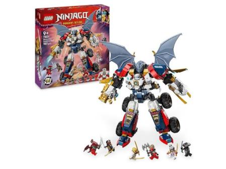 LEGO Ninjago - Meca ultra combo de Zane