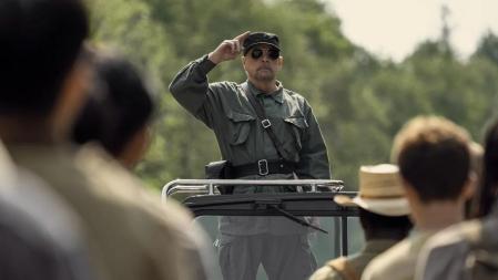 Mark Hamill en 'La larga marcha'