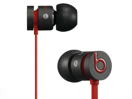 Imagen de catálogo de los auriculares urbeats