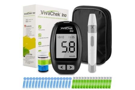 VivaCheck Ino Glucómetro (50 tiras)