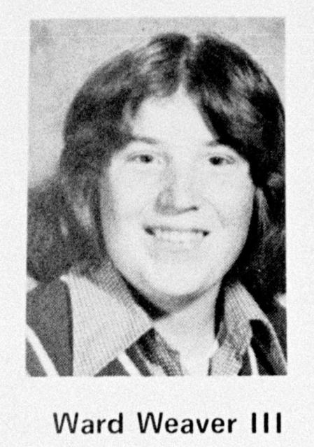 Ward Weaver III, en 1979