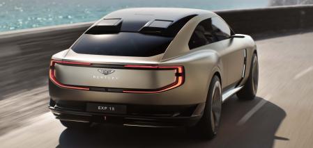 El sofisticado coche eléctrico que marca el camino de Bentley.