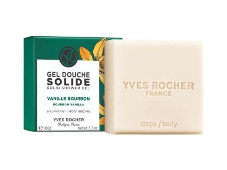Gel de ducha sólido Vainilla Bourbon de Yves Rocher