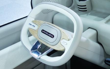 El coqueto microcoche para surcar la ciudad con estilo.