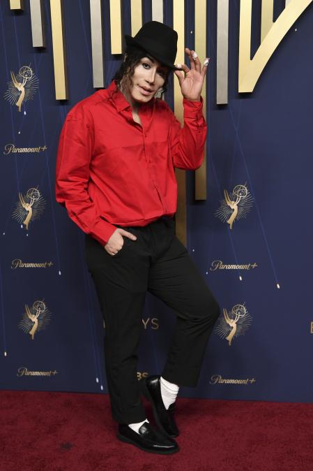 Kori King en la alfombra roja de la 77 edición de los Premios Emmy&nbsp;