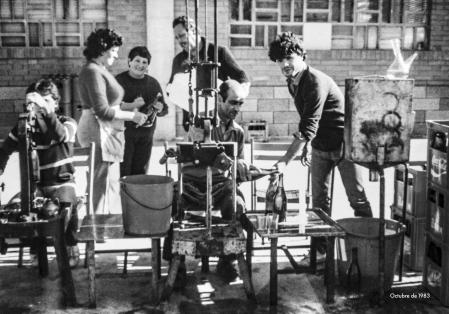 Los inicios de la bodega no fueron fáciles.&nbsp;