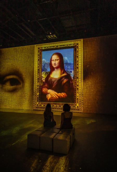 La 'Mona Lisa' de Leonardo es junto al David de Miguel Ángel una de las obras más famosas del mundo