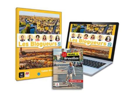 Les Blogueurs 2 A1.2 Cahier Epk & Lecture (Francés)
