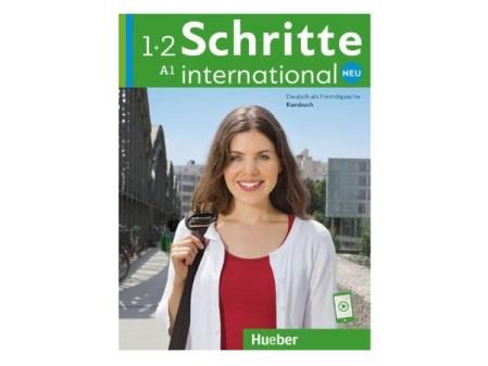 Schritte international Neu 1+2 Kursbuch (Alemán)
