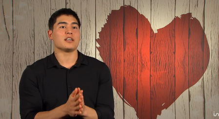 Éric en 'First Dates'