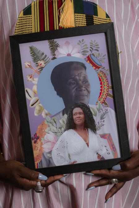 Imagen de Julia mostrada por sus familiares