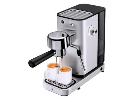 Cafetera expreso con 2 portafiltros WMF Lono