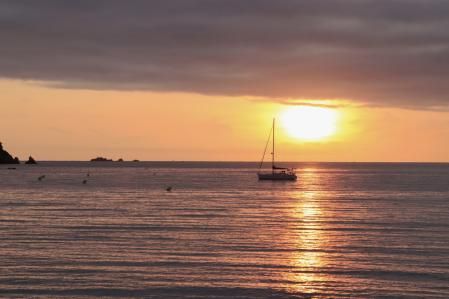 Amanecer en La Fosca.