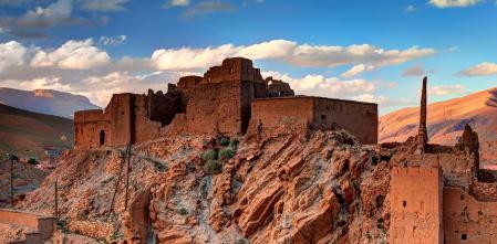 Las gargantas del Dadés, una de las joyas de Marruecos