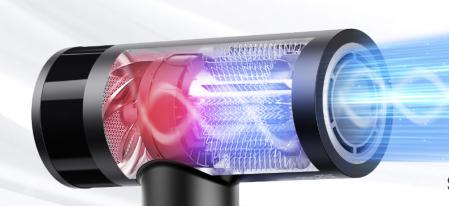 Este secado monitoriza su temperatura para no pasar de los 110º