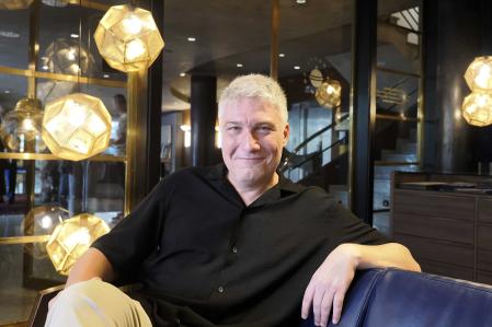 El periodista y escritor Pep Prieto, ganador del 58º Premio Prudenci Bertrana de novela.