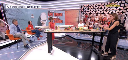 Boticaria García, nutricionista: “Si aguantamos ir al baño por la noche constantemente, esa orina puede provocar infecciones”