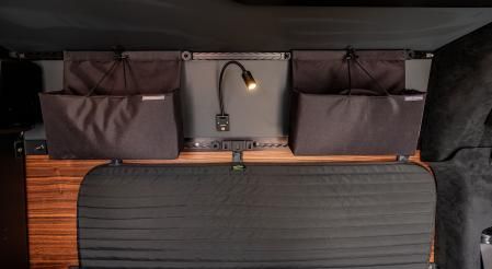 Así es la robusta cámper preparada para superarlo casi todo.